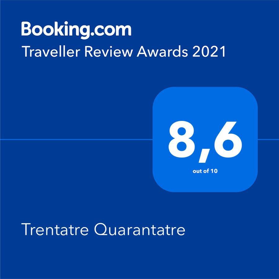 Bed and Breakfast Trentatre Quarantatre Mola di Bari Exterior foto